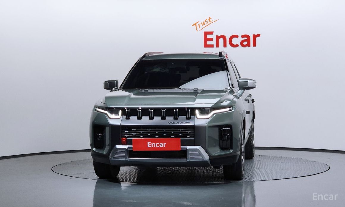 2023 KG Mobility Torres  Gasoline 1.5 2WD T7 с пробегом 54 439 км
