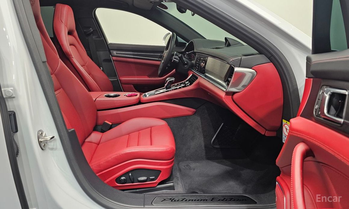2023 Porsche Panamera II Рестайлинг 2.9 AWD E-Hybrid Platinum Edition с пробегом 36 284 км