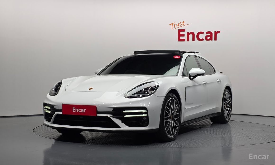 2022 Porsche Panamera II Рестайлинг 2.9 AWD с пробегом 55 330 км