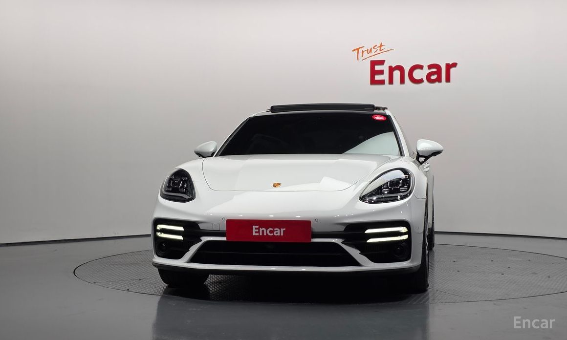 2022 Porsche Panamera II Рестайлинг 2.9 AWD с пробегом 55 330 км