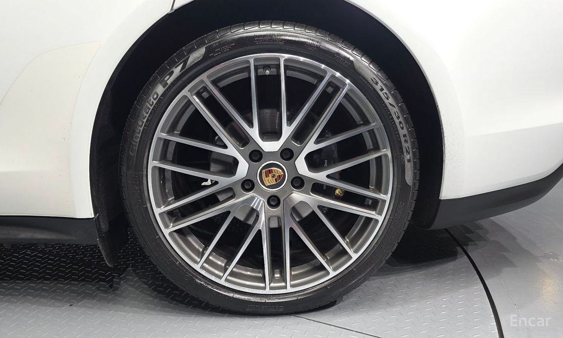2022 Porsche Panamera II Рестайлинг 2.9 AWD с пробегом 55 330 км