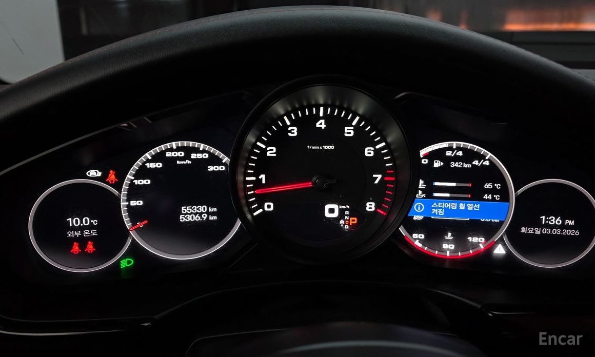 2022 Porsche Panamera II Рестайлинг 2.9 AWD с пробегом 55 330 км