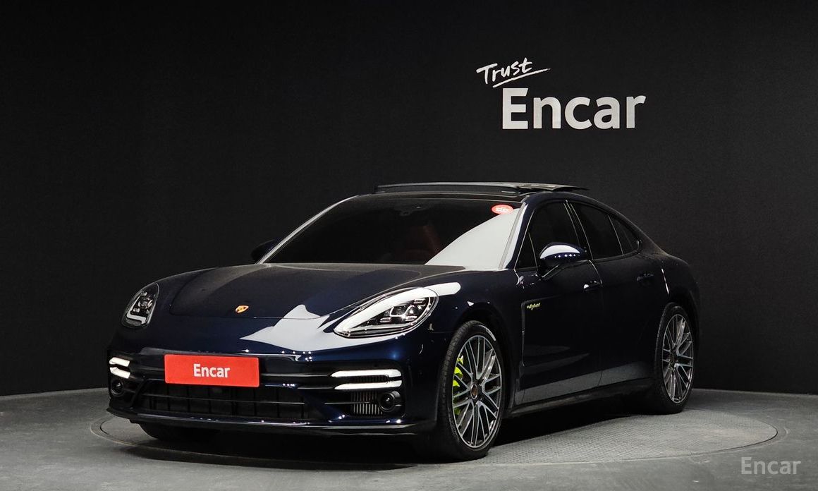 2023 Porsche Panamera II Рестайлинг 2.9 AWD E-Hybrid Platinum Edition с пробегом 43 804 км