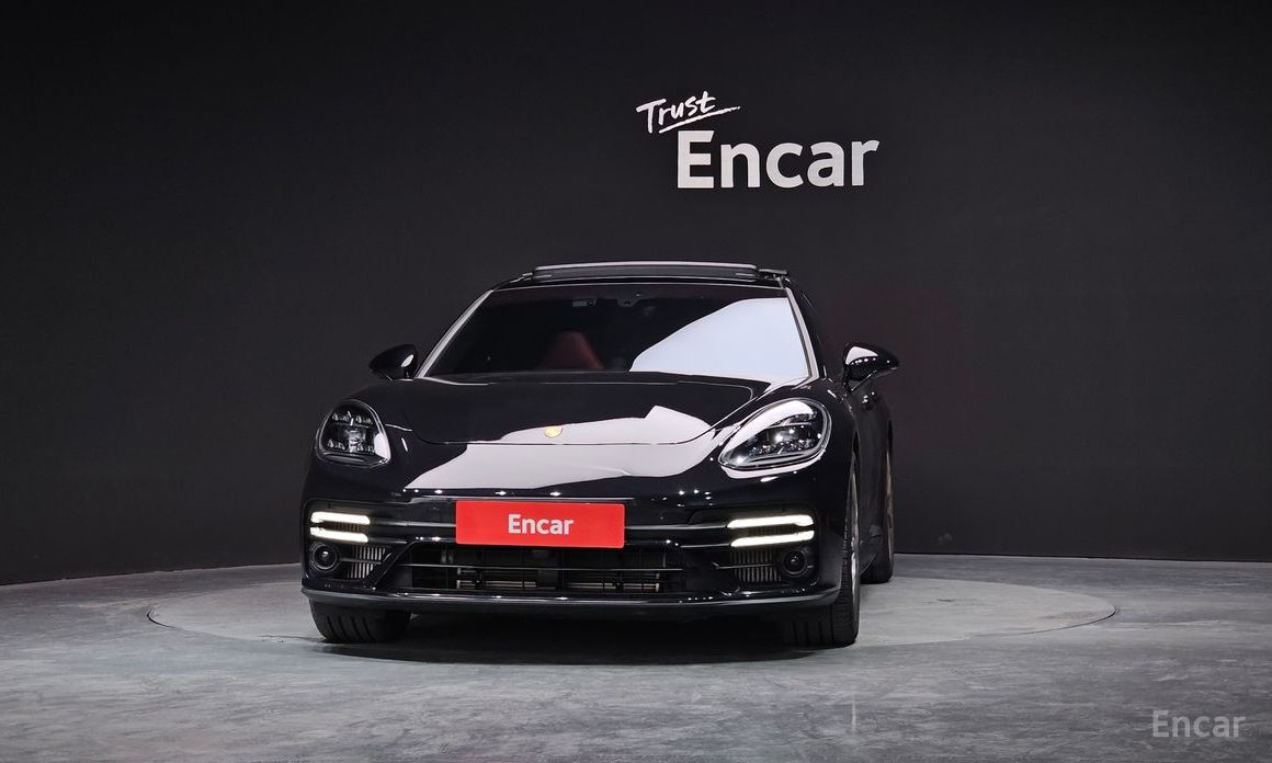 2023 Porsche Panamera II Рестайлинг 4.0 GTS с пробегом 13 553 км