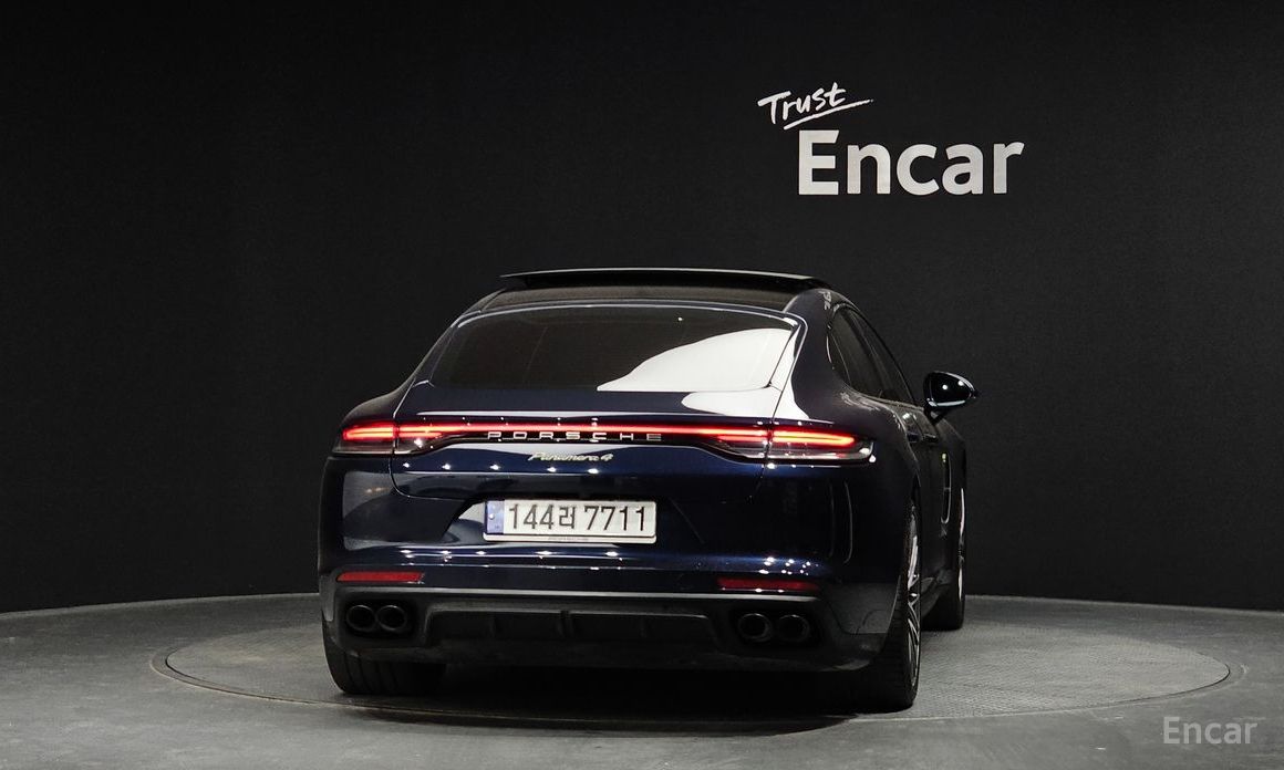 2023 Porsche Panamera II Рестайлинг 2.9 AWD E-Hybrid Platinum Edition с пробегом 43 804 км