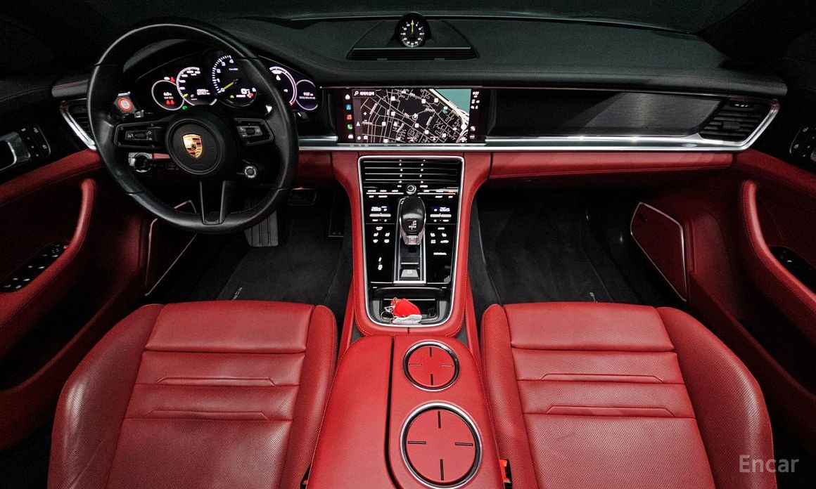2023 Porsche Panamera II Рестайлинг 2.9 AWD E-Hybrid Platinum Edition с пробегом 43 804 км