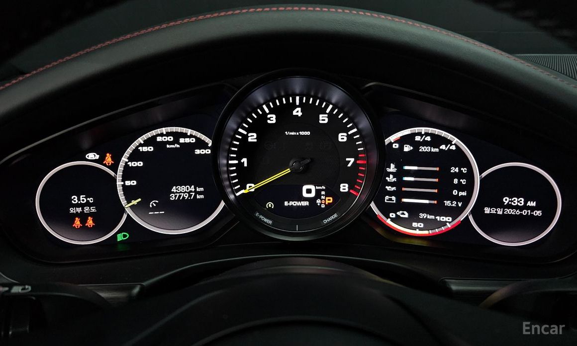 2023 Porsche Panamera II Рестайлинг 2.9 AWD E-Hybrid Platinum Edition с пробегом 43 804 км