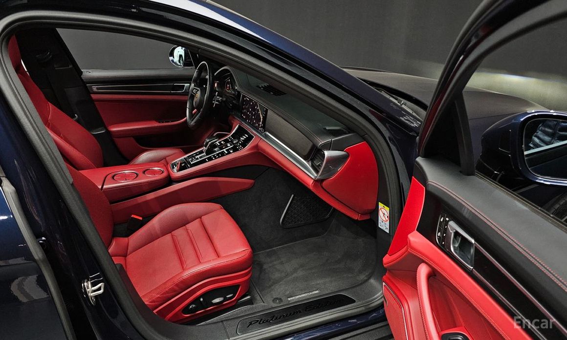 2023 Porsche Panamera II Рестайлинг 2.9 AWD E-Hybrid Platinum Edition с пробегом 43 804 км