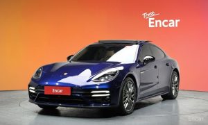 2021 Porsche Panamera II Рестайлинг 2.9 AWD E-Hybrid с пробегом 50 551 км