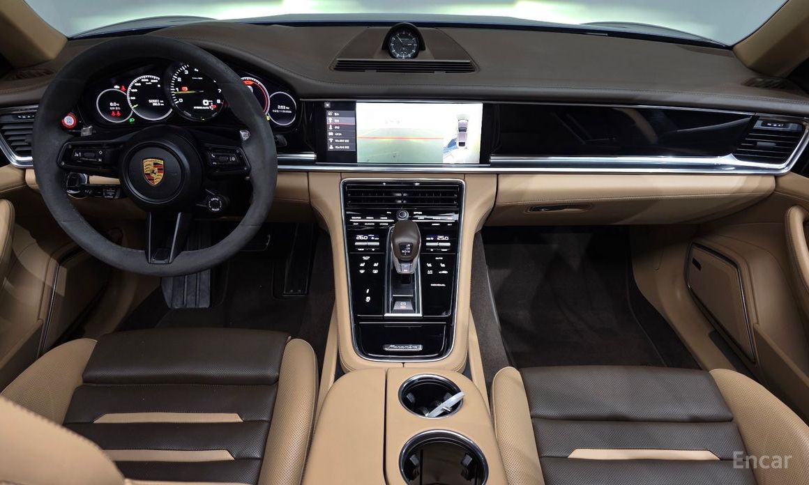 2021 Porsche Panamera II Рестайлинг 2.9 AWD E-Hybrid с пробегом 50 551 км