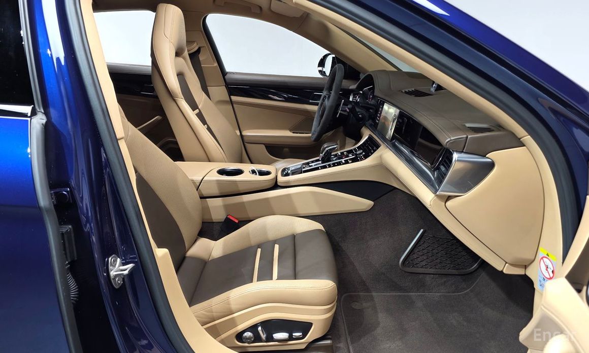 2021 Porsche Panamera II Рестайлинг 2.9 AWD E-Hybrid с пробегом 50 551 км