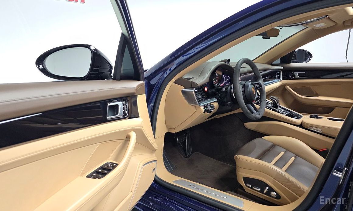 2021 Porsche Panamera II Рестайлинг 2.9 AWD E-Hybrid с пробегом 50 551 км