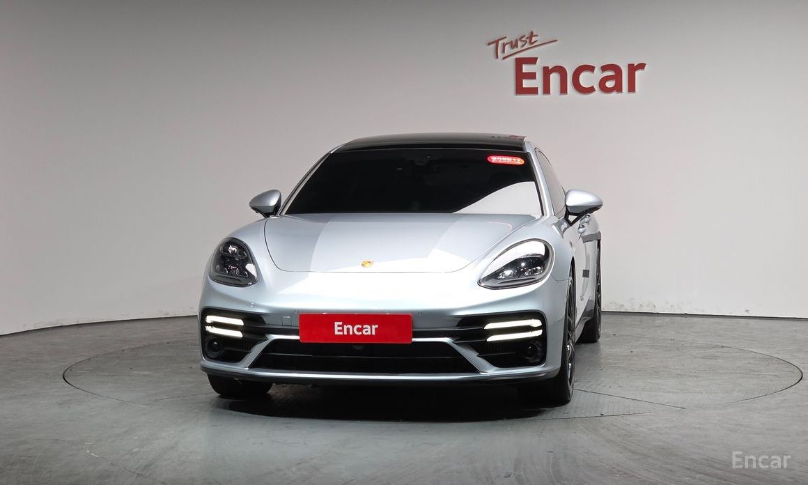 2021 Porsche Panamera II Рестайлинг 2.9 AWD E-Hybrid с пробегом 122 999 км