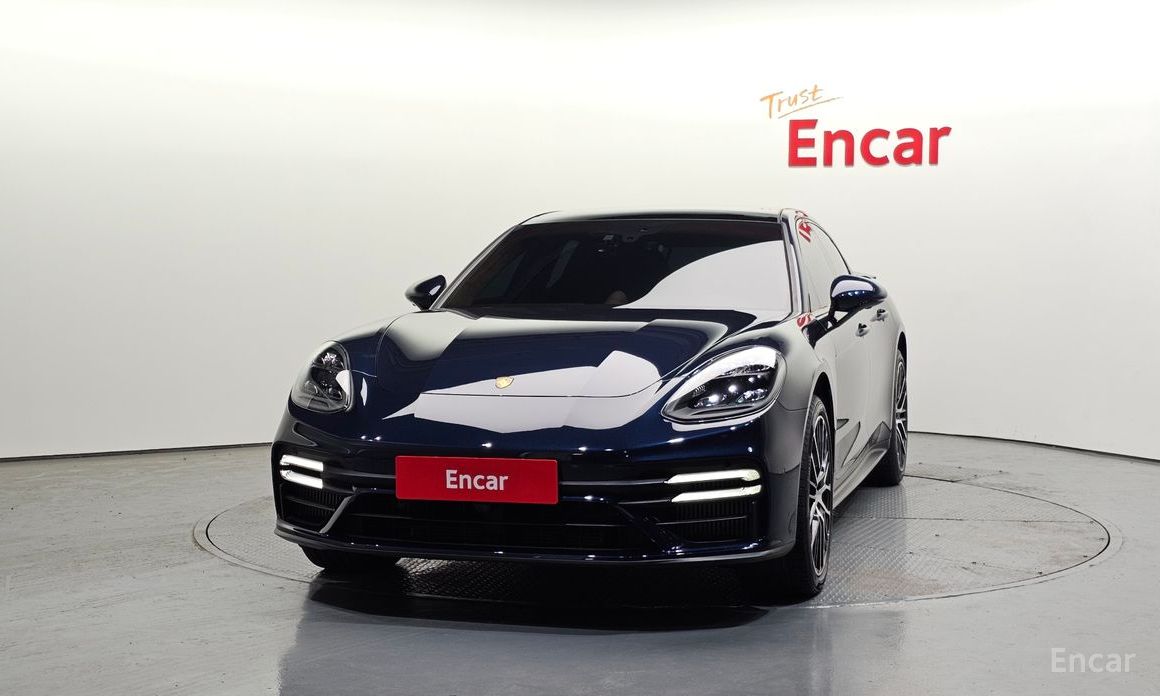 2021 Porsche Panamera II Рестайлинг 4.0 GTS с пробегом 19 457 км