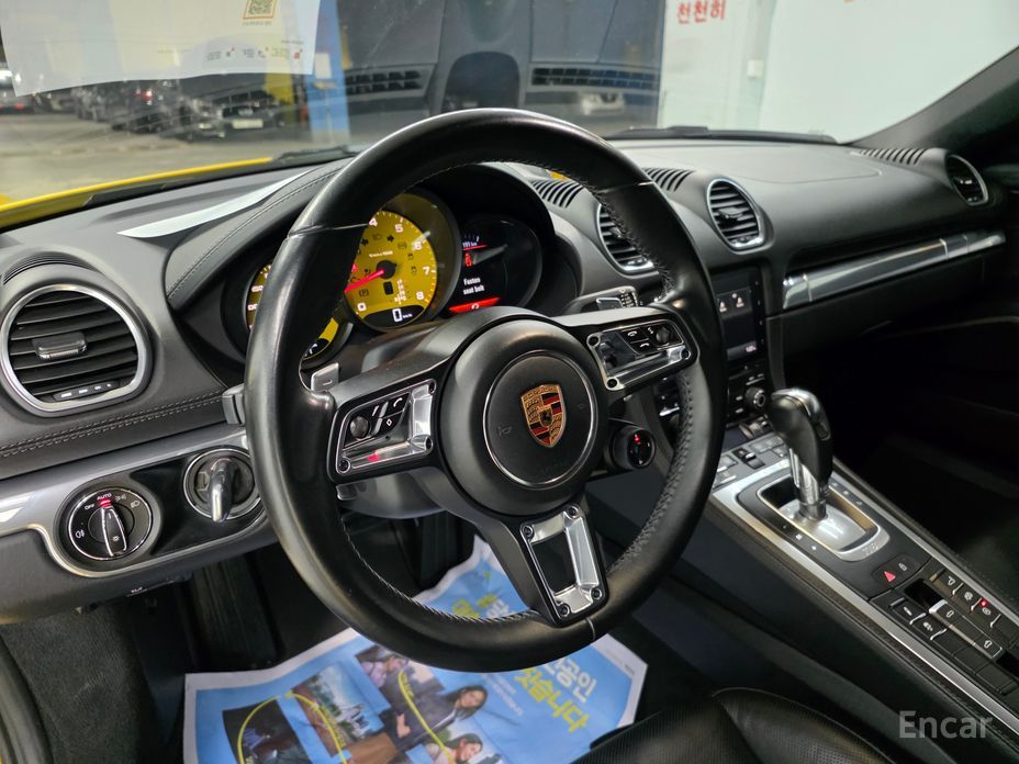 2022 Porsche 718 Spyder I (982) 2.0 с пробегом 69 050 км