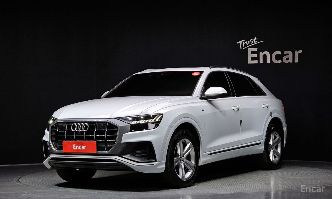 2020 Audi Q8 I (4M) 45 TDI Quattro Premium с пробегом 80 862 км