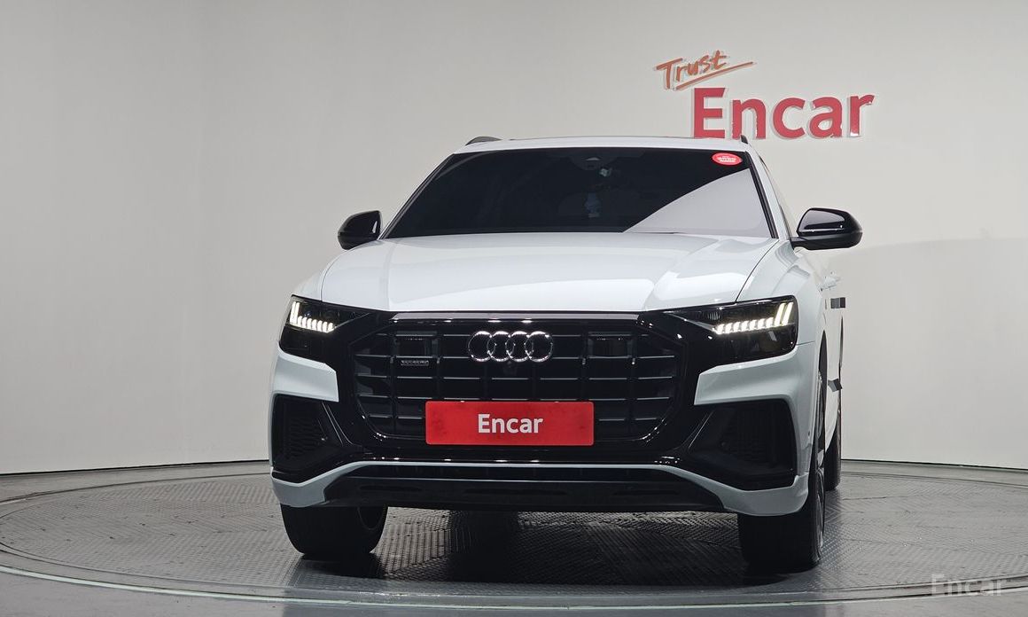 2022 Audi Q8 I (4M) 55 TFSI Quattro Premium с пробегом 69 486 км
