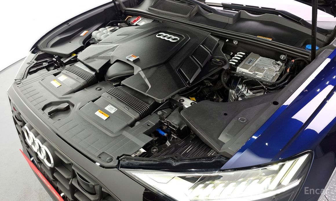 2022 Audi Q8 I (4M) 55 TFSI Quattro Premium с пробегом 50 906 км