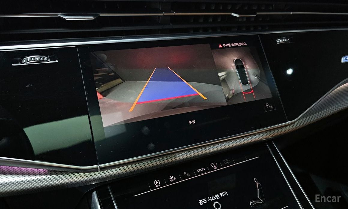 2021 Audi Q8 I (4M) 45 TDI Quattro Premium с пробегом 83 067 км