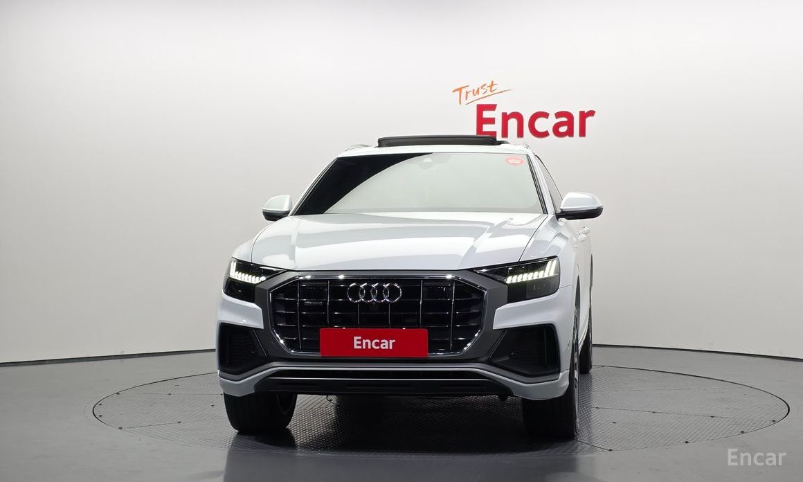2022 Audi Q8 I (4M) 50 TDI Quattro Premium с пробегом 88 439 км