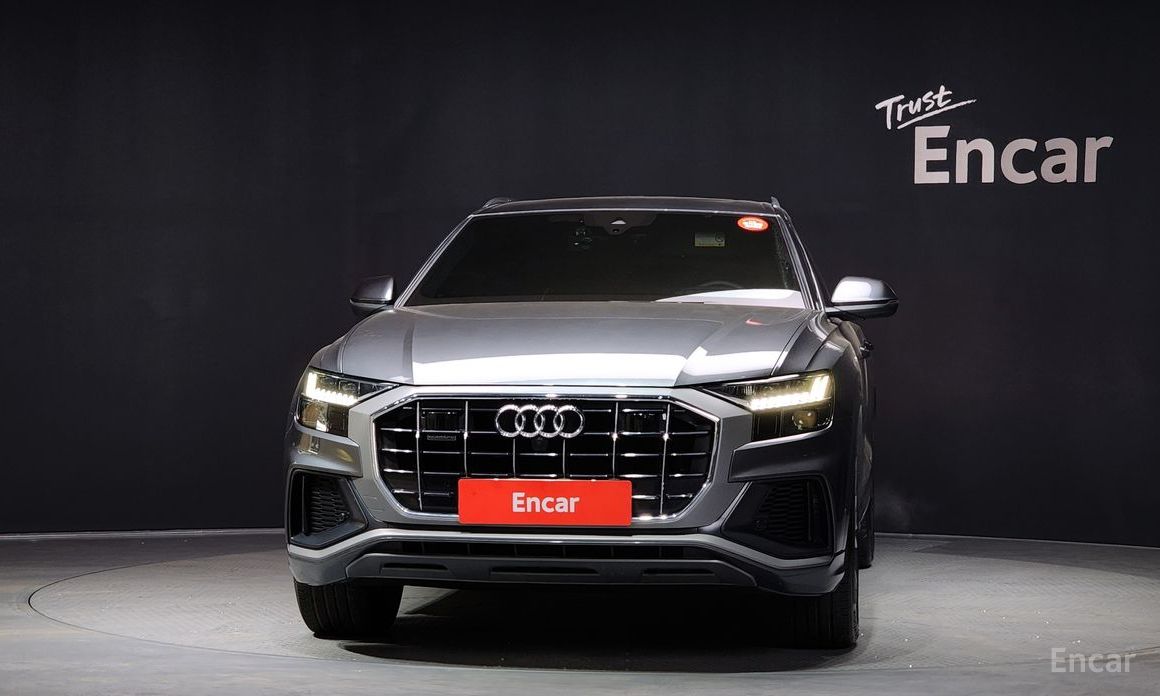 2020 Audi Q8 I (4M) 50 TDI Quattro Premium с пробегом 130 600 км