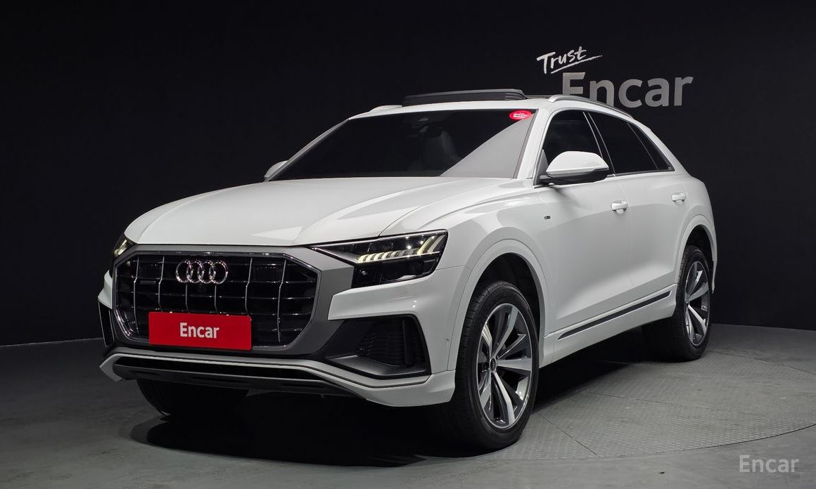 2022 Audi Q8 I (4M) 50 TDI Quattro Premium с пробегом 69 698 км