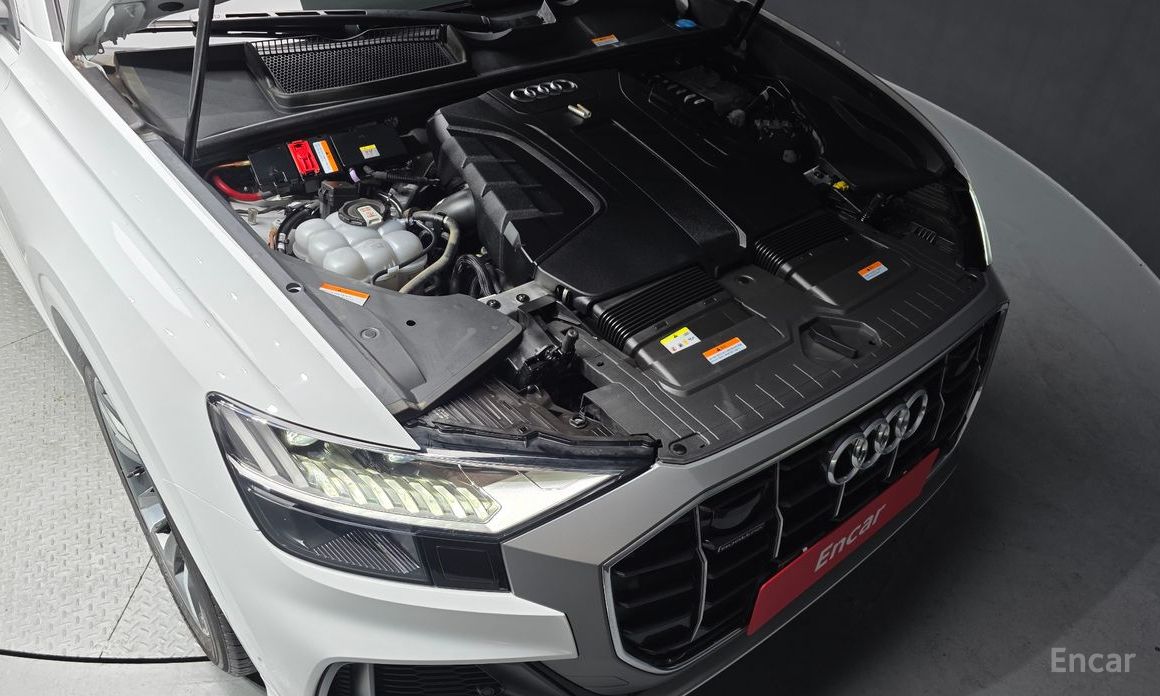 2022 Audi Q8 I (4M) 50 TDI Quattro Premium с пробегом 69 698 км