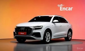 2021 Audi Q8 I (4M) 45 TDI Quattro Premium с пробегом 58 430 км