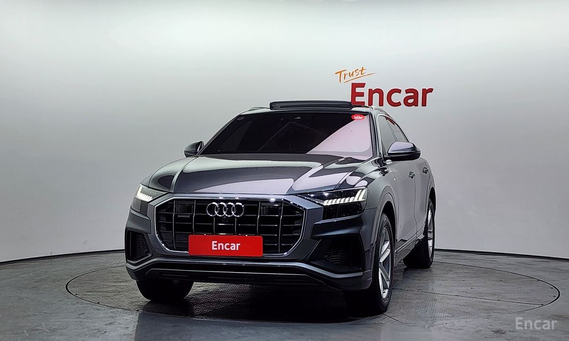 2020 Audi Q8 I (4M) 45 TDI Quattro Premium с пробегом 50 049 км