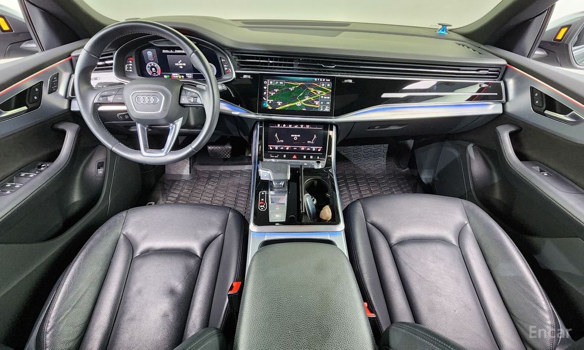 2020 Audi Q8 I (4M) 45 TDI Quattro Premium с пробегом 50 049 км