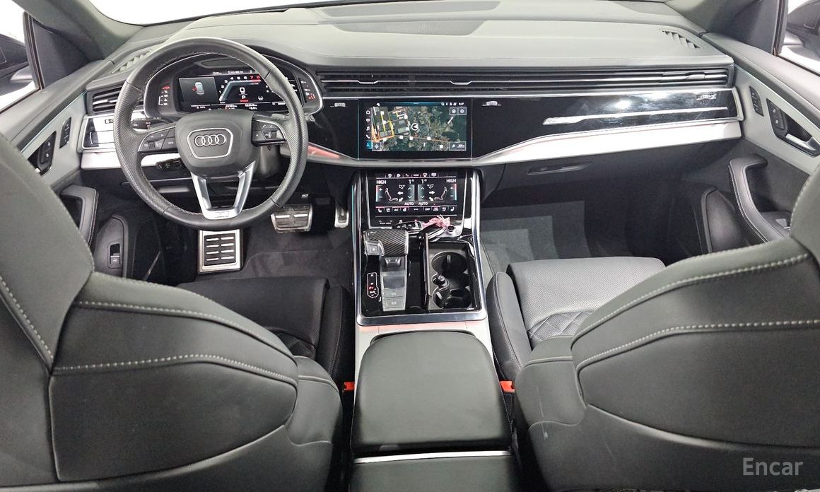 2023 Audi Q8 I (4M) 55 TFSI Quattro Premium с пробегом 43 383 км