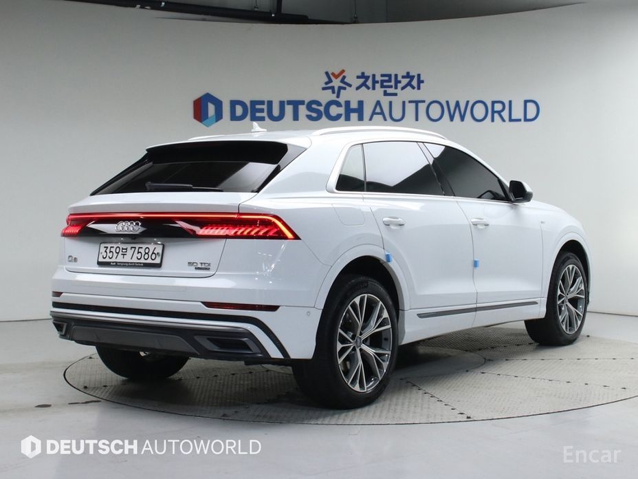 2020 Audi Q8 I (4M) 50 TDI Quattro Premium с пробегом 74 131 км
