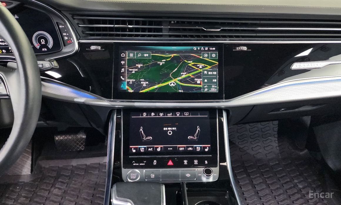 2020 Audi Q8 I (4M) 45 TDI Quattro Premium с пробегом 50 049 км