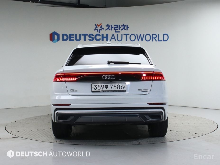 2020 Audi Q8 I (4M) 50 TDI Quattro Premium с пробегом 74 131 км