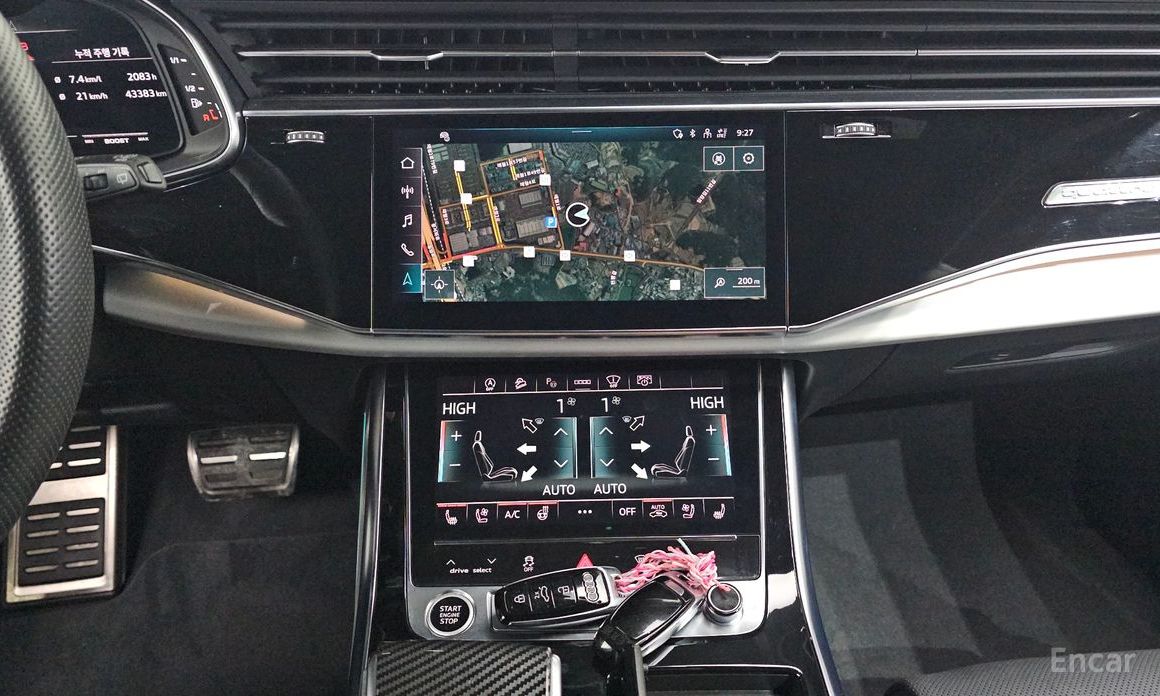 2023 Audi Q8 I (4M) 55 TFSI Quattro Premium с пробегом 43 383 км