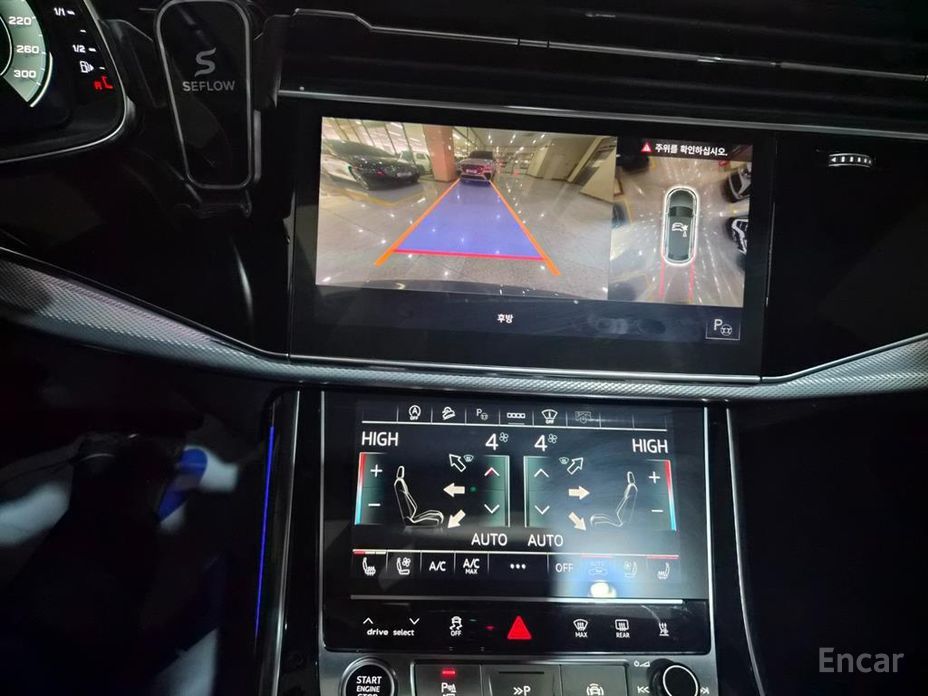2021 Audi Q8 I (4M) 45 TDI Quattro Premium с пробегом 105 189 км
