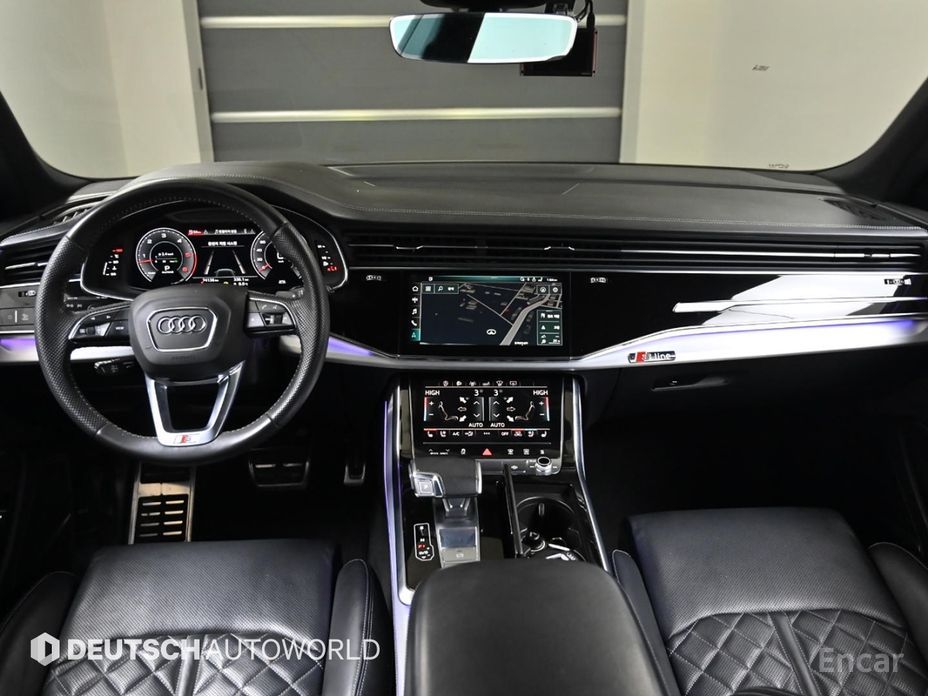 2020 Audi Q8 I (4M) 50 TDI Quattro Premium с пробегом 74 131 км