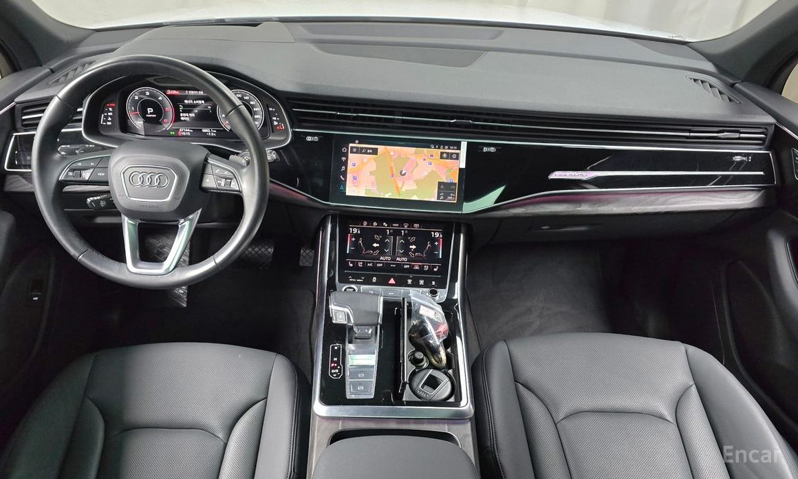 2021 Audi Q7 II (4M) Рестайлинг 45 TDI Quattro Premium с пробегом 67 144 км