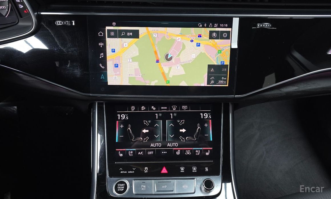 2021 Audi Q7 II (4M) Рестайлинг 45 TDI Quattro Premium с пробегом 67 144 км