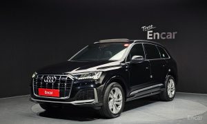2020 Audi Q7 II (4M) Рестайлинг 45 TDI Quattro Premium с пробегом 116 181 км