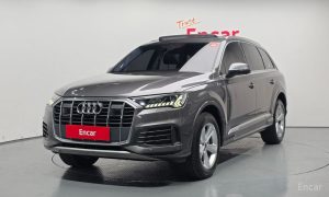 2021 Audi Q7 II (4M) Рестайлинг 45 TDI Quattro с пробегом 29 471 км