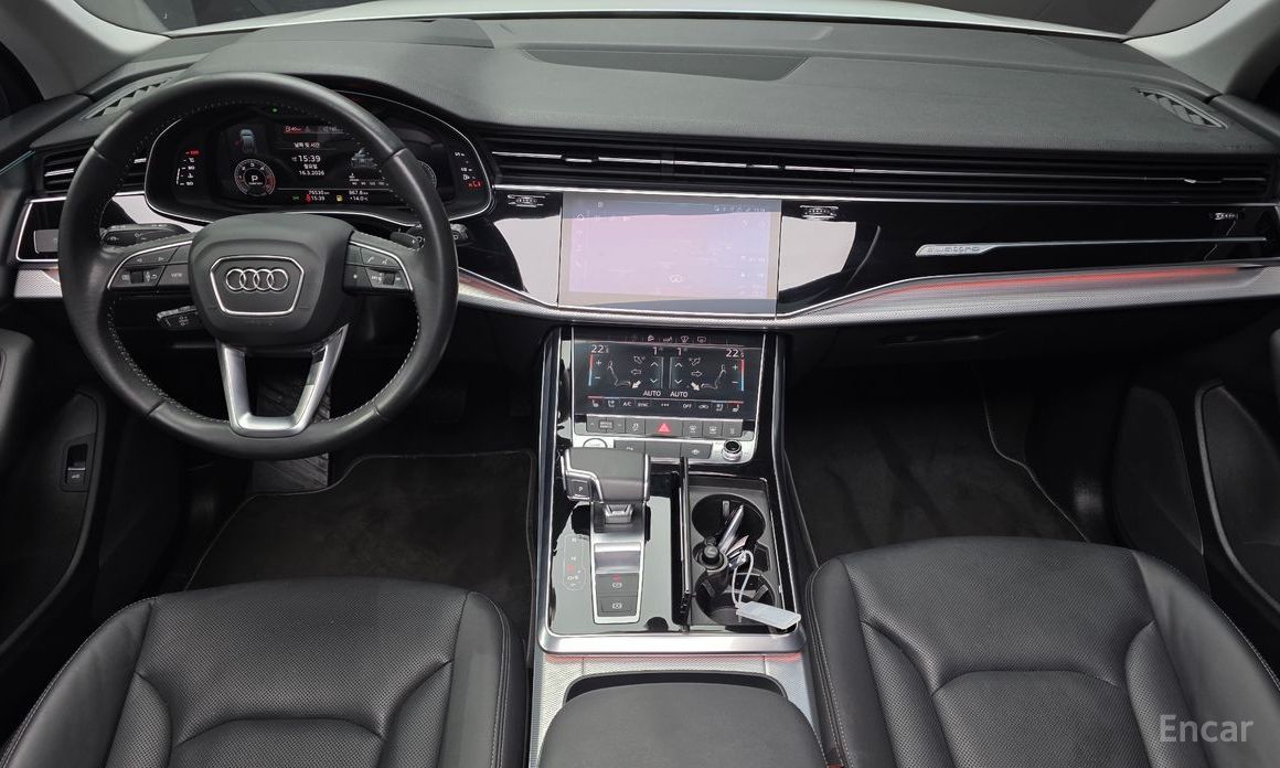 2020 Audi Q7 II (4M) Рестайлинг 45 TDI Quattro с пробегом 76 530 км