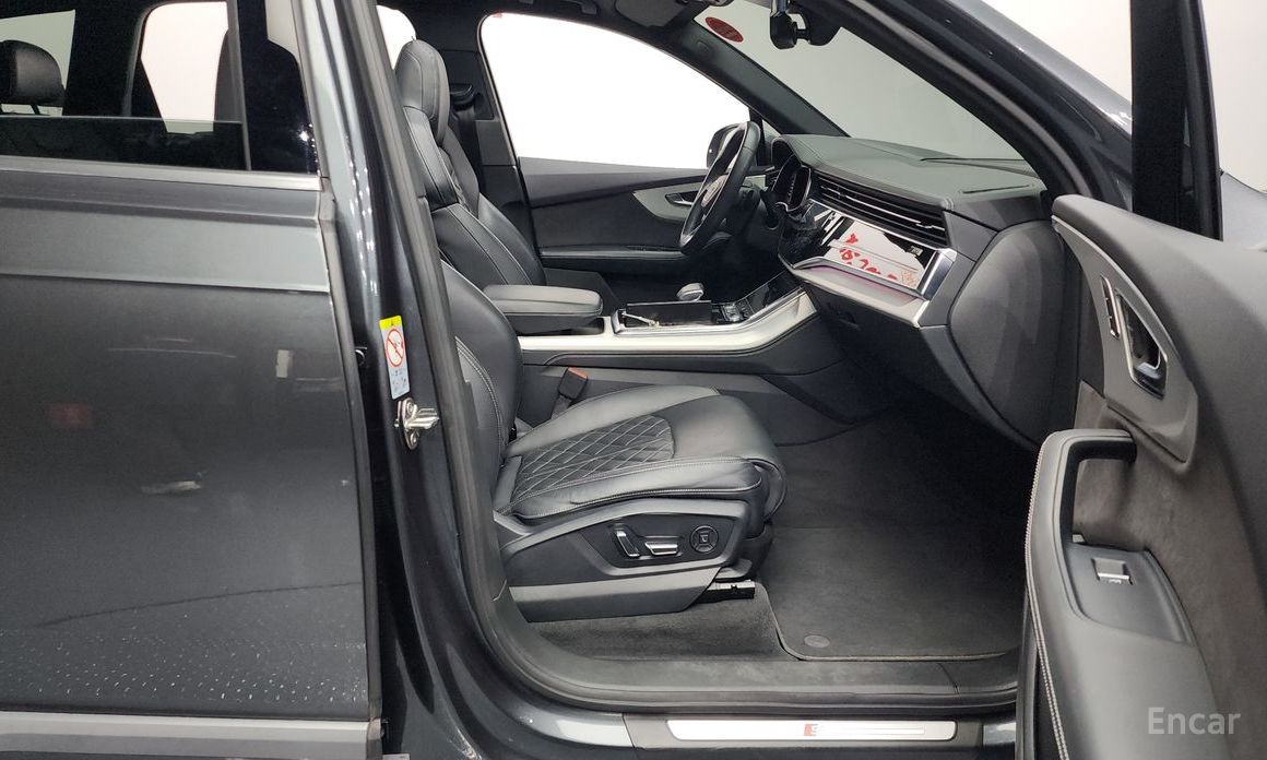 2021 Audi Q7 II (4M) Рестайлинг 50 TDI Quattro Premium с пробегом 56 524 км