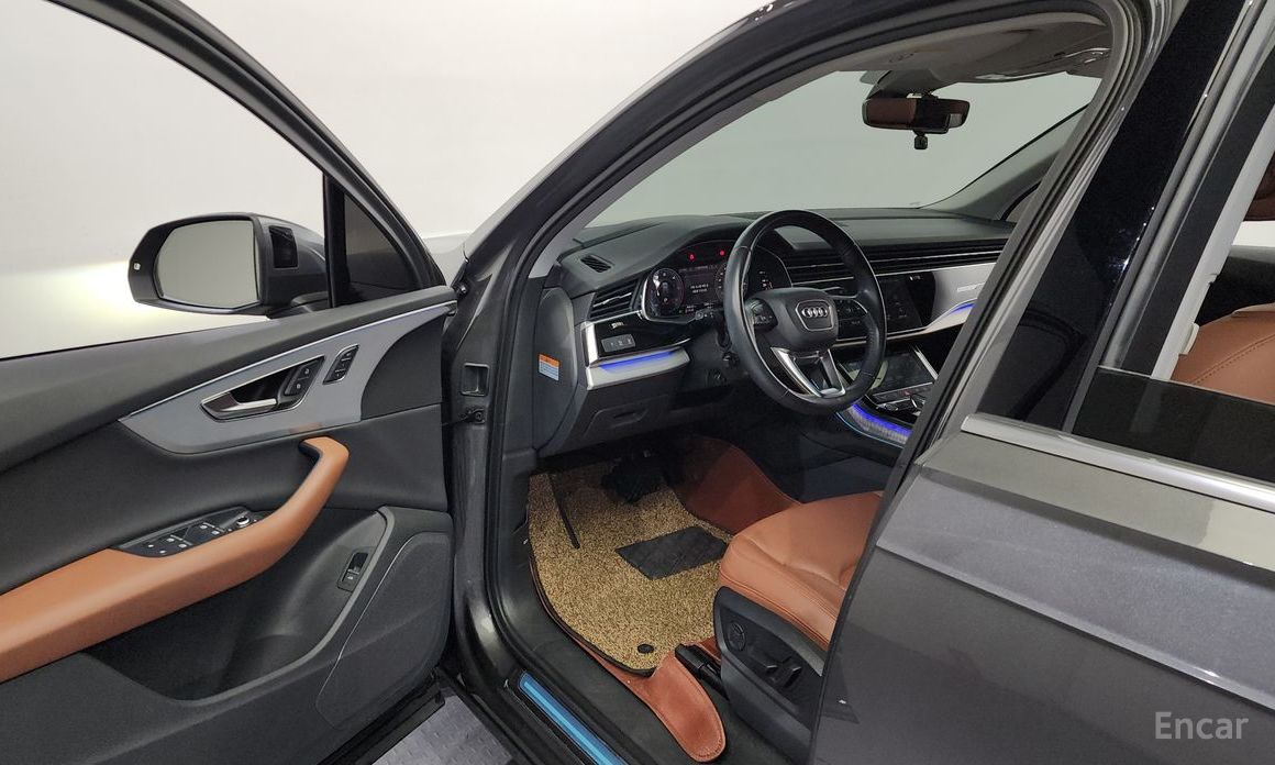 2020 Audi Q7 II (4M) Рестайлинг 45 TDI Quattro с пробегом 44 222 км