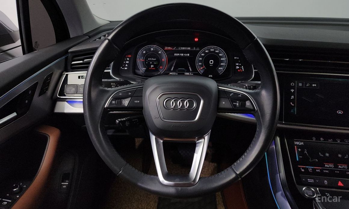 2020 Audi Q7 II (4M) Рестайлинг 45 TDI Quattro с пробегом 44 222 км