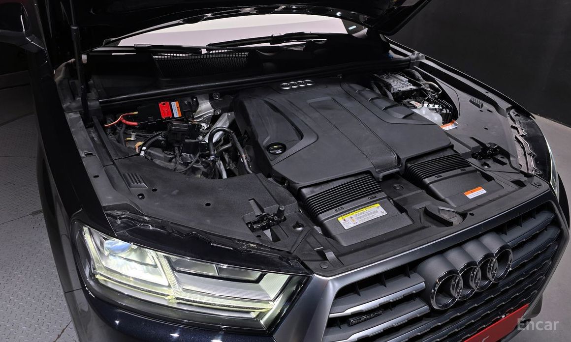 2019 Audi Q7 II (4M) Рестайлинг 45 TFSI Quattro с пробегом 78 218 км