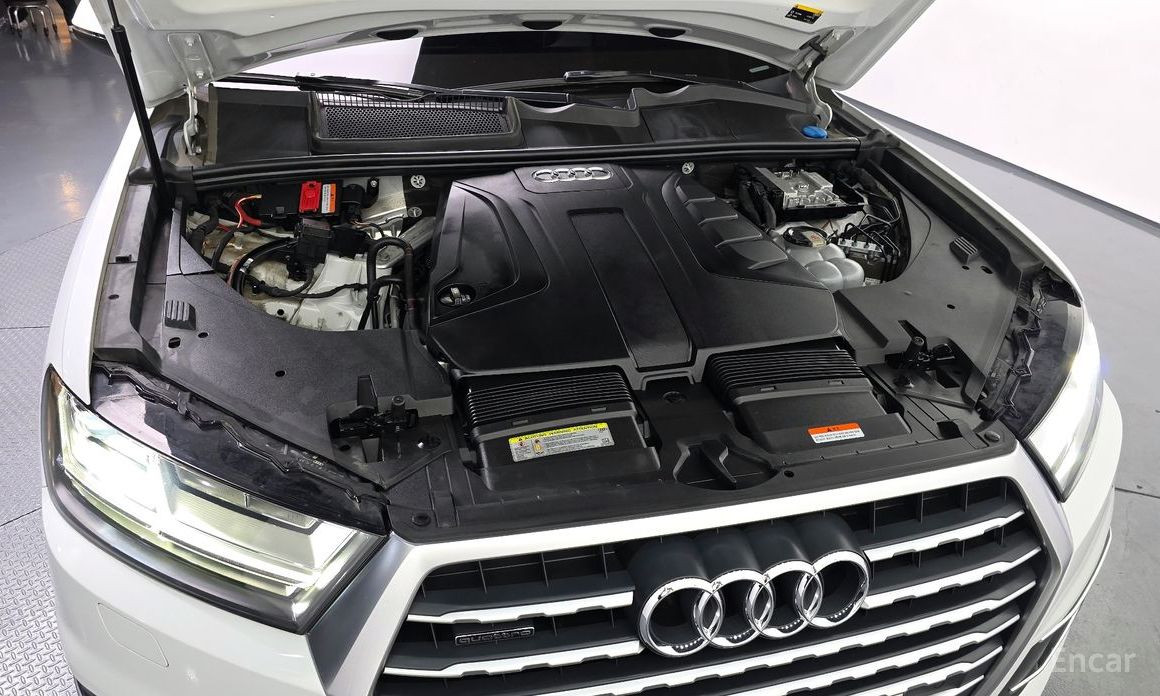2019 Audi Q7 II (4M) Рестайлинг 45 TFSI Quattro с пробегом 83 584 км