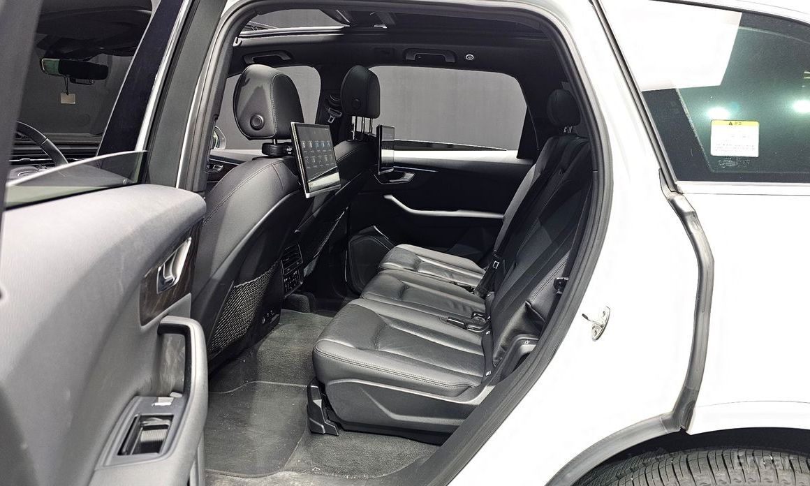 2021 Audi Q7 II (4M) Рестайлинг 45 TDI Quattro Premium с пробегом 81 534 км