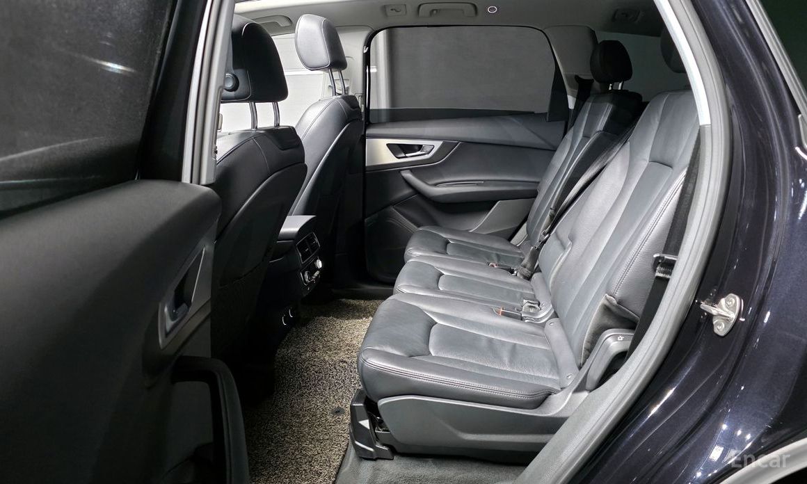 2019 Audi Q7 II (4M) Рестайлинг 45 TFSI Quattro с пробегом 78 218 км