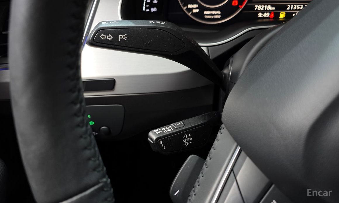 2019 Audi Q7 II (4M) Рестайлинг 45 TFSI Quattro с пробегом 78 218 км